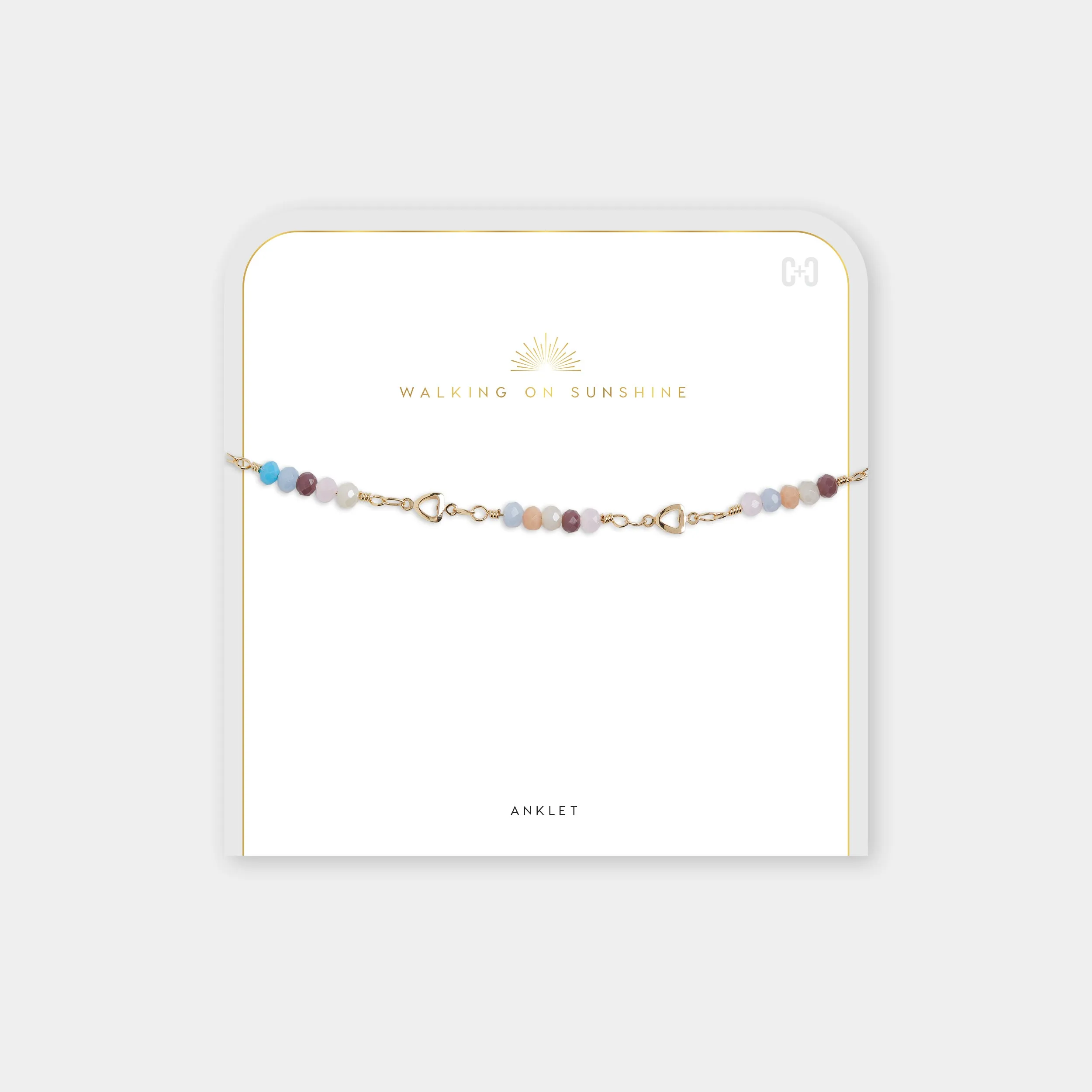 Aelia Anklet - Gold