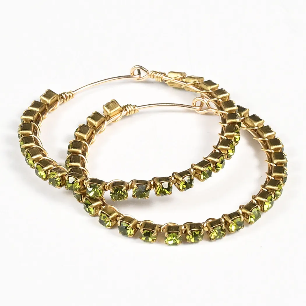 Bijou Hoop Earrings