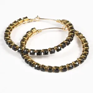 Bijou Hoop Earrings