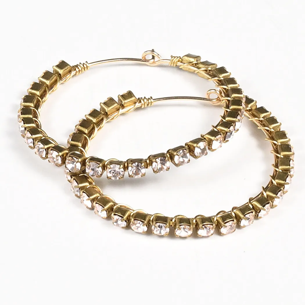 Bijou Hoop Earrings