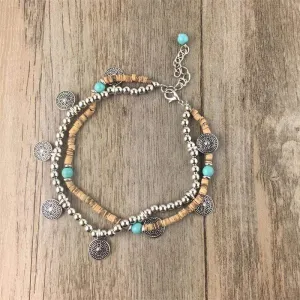 Boho Beach Anklet