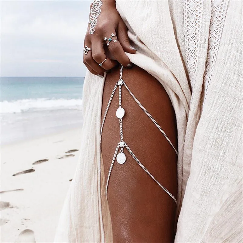 Boho Sexy Leg Jewelry