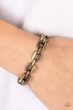 Bracelets Powerhouse Plunder - Brass B106