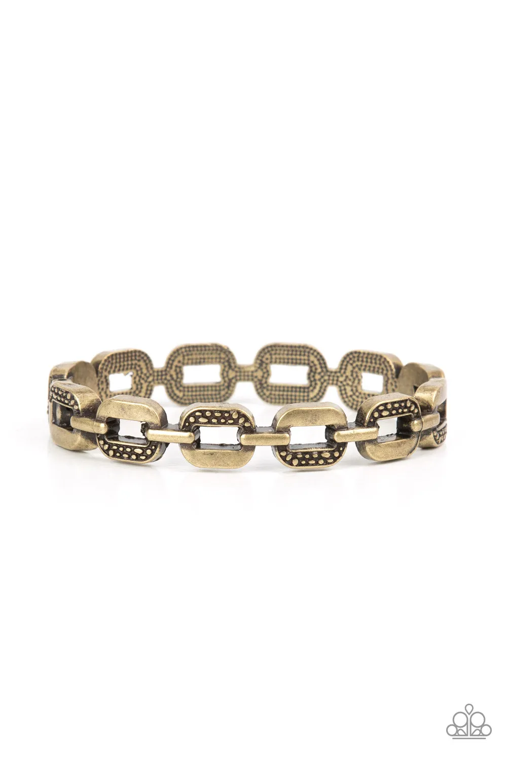 Bracelets Powerhouse Plunder - Brass B106