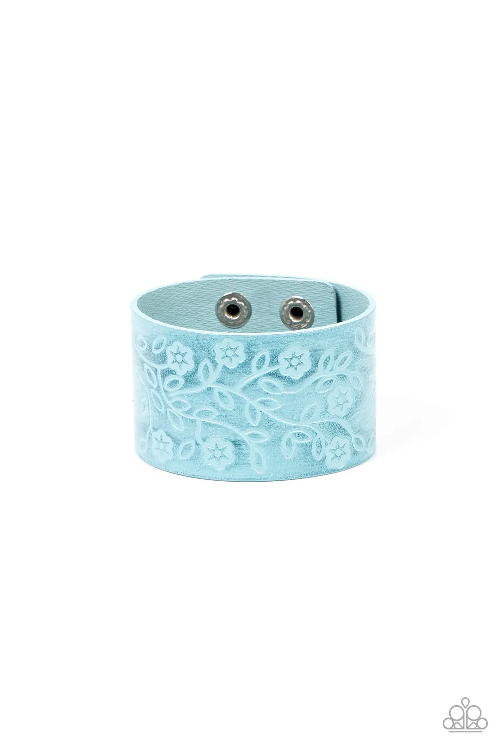 Bracelets Rosy Wrap Up - Blue W44