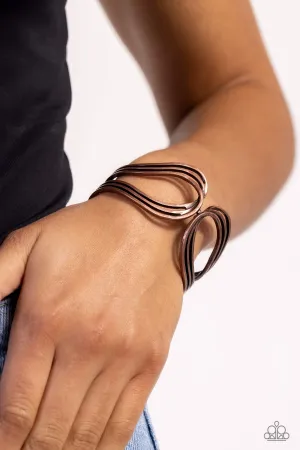 Bracelets Shockwave Attitude - Copper B033