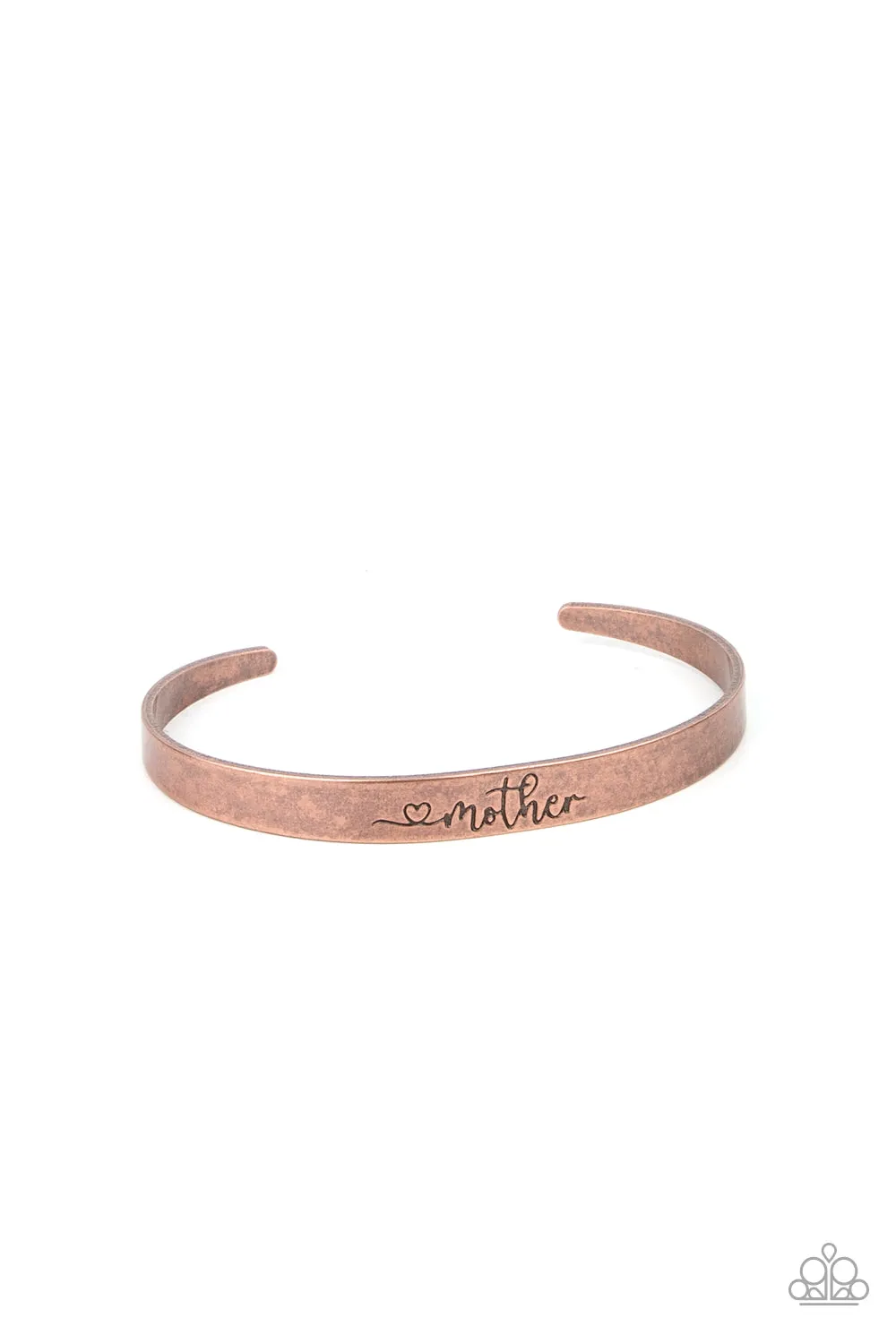 Bracelets Sweetly Named - Copper MDAY S152