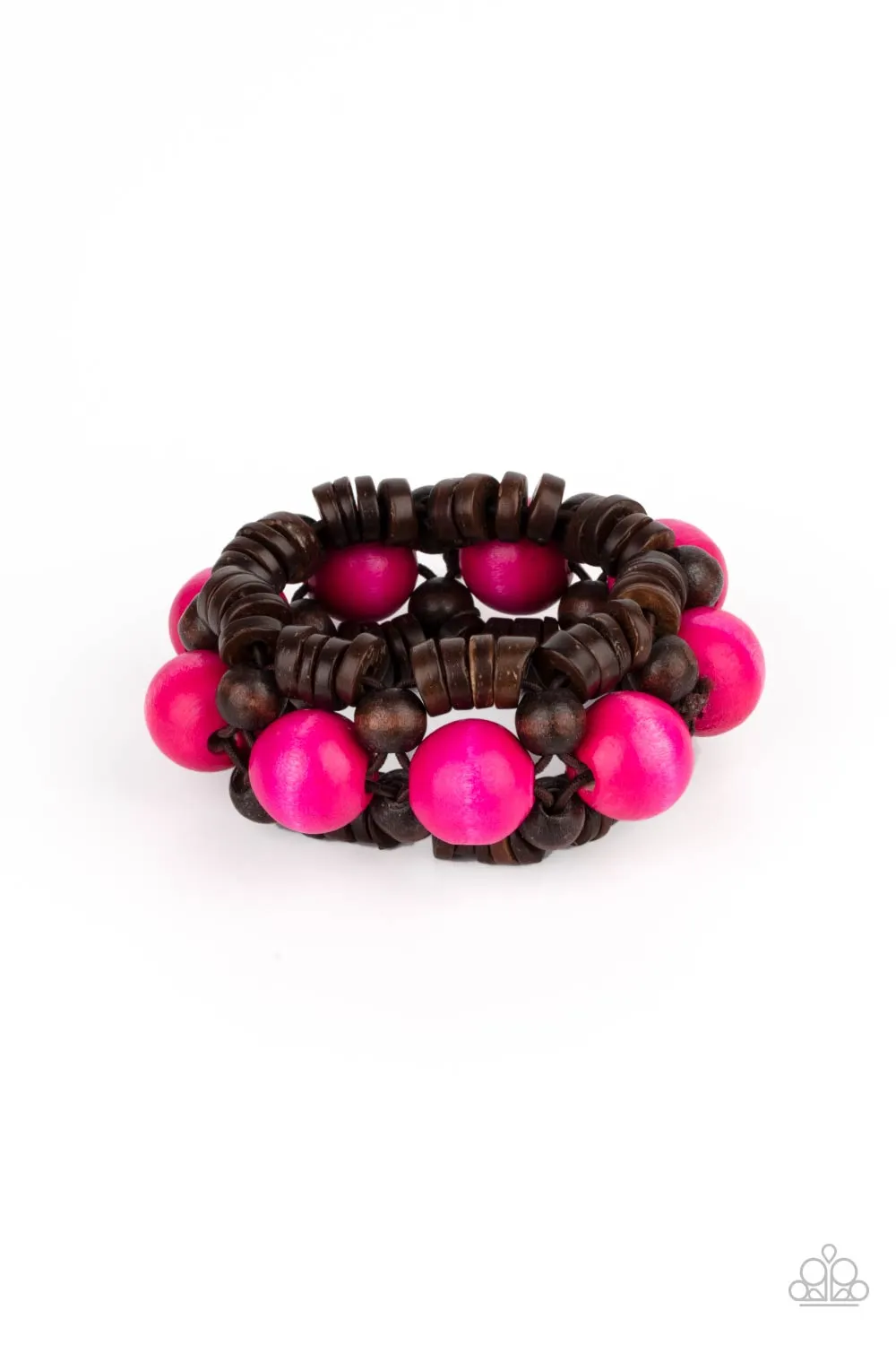 Bracelets Tropical Temptations - Pink B30