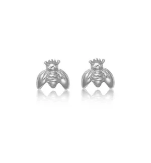 Bumble Bee Stud, Silver