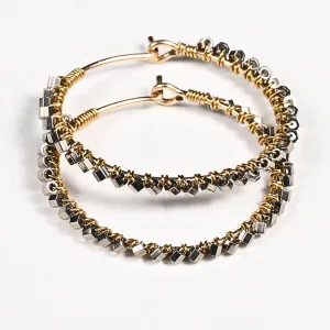 Cala Mini Hoop Solid Earrings