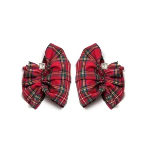 CATHERINE OSTI - WALLACE CUFFS/RED (M, RED)