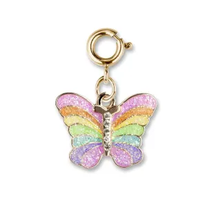 Charmit Gold Butterfly Charm - Multicolour