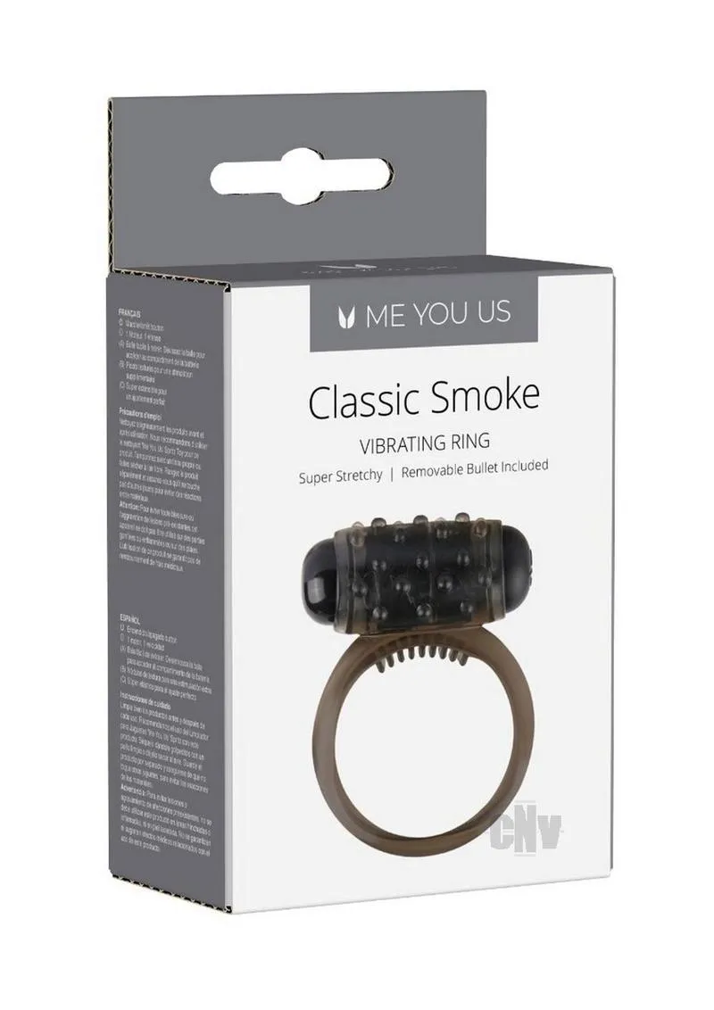 Classic Smoke Cock Ring Linx