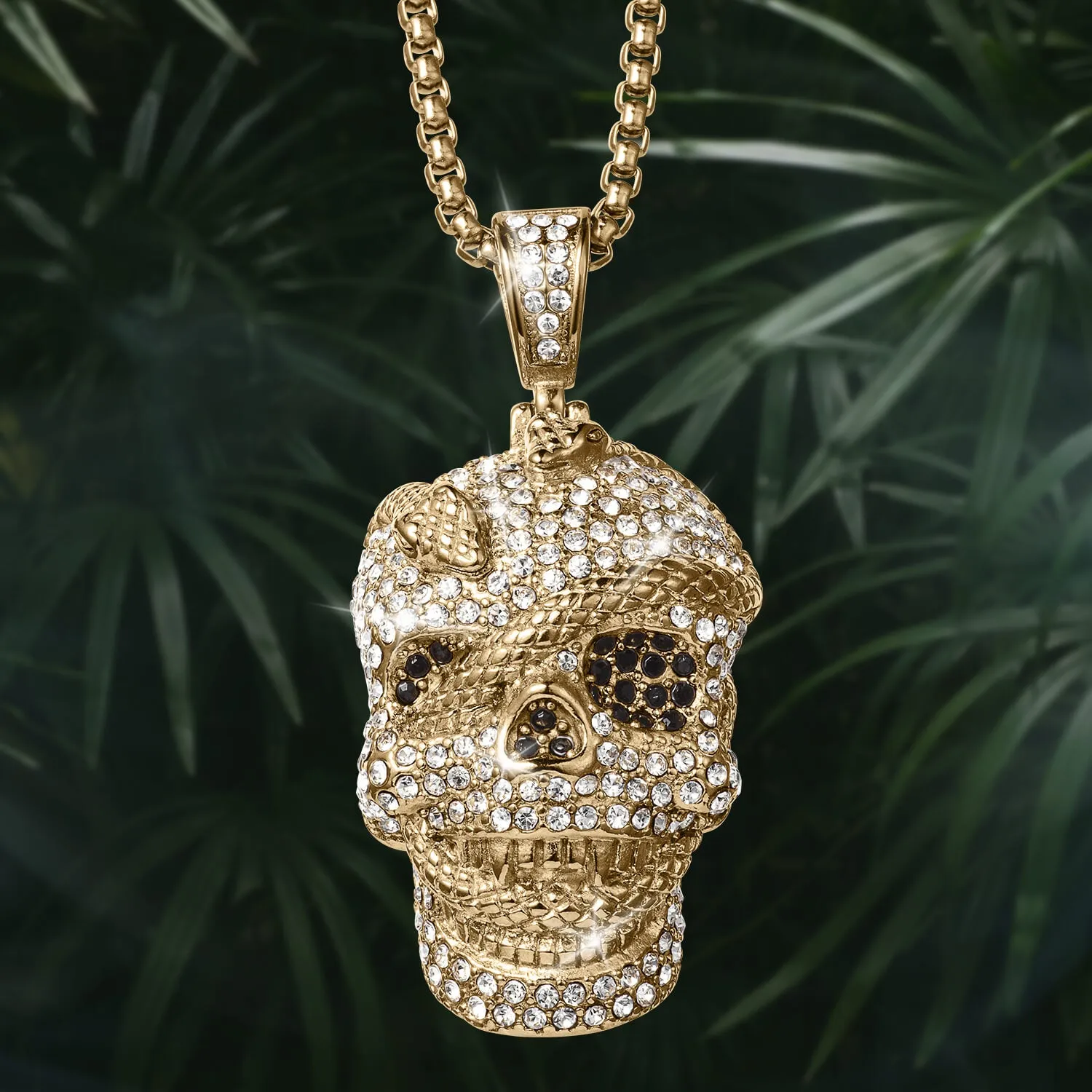 Darkside Skull Pendant