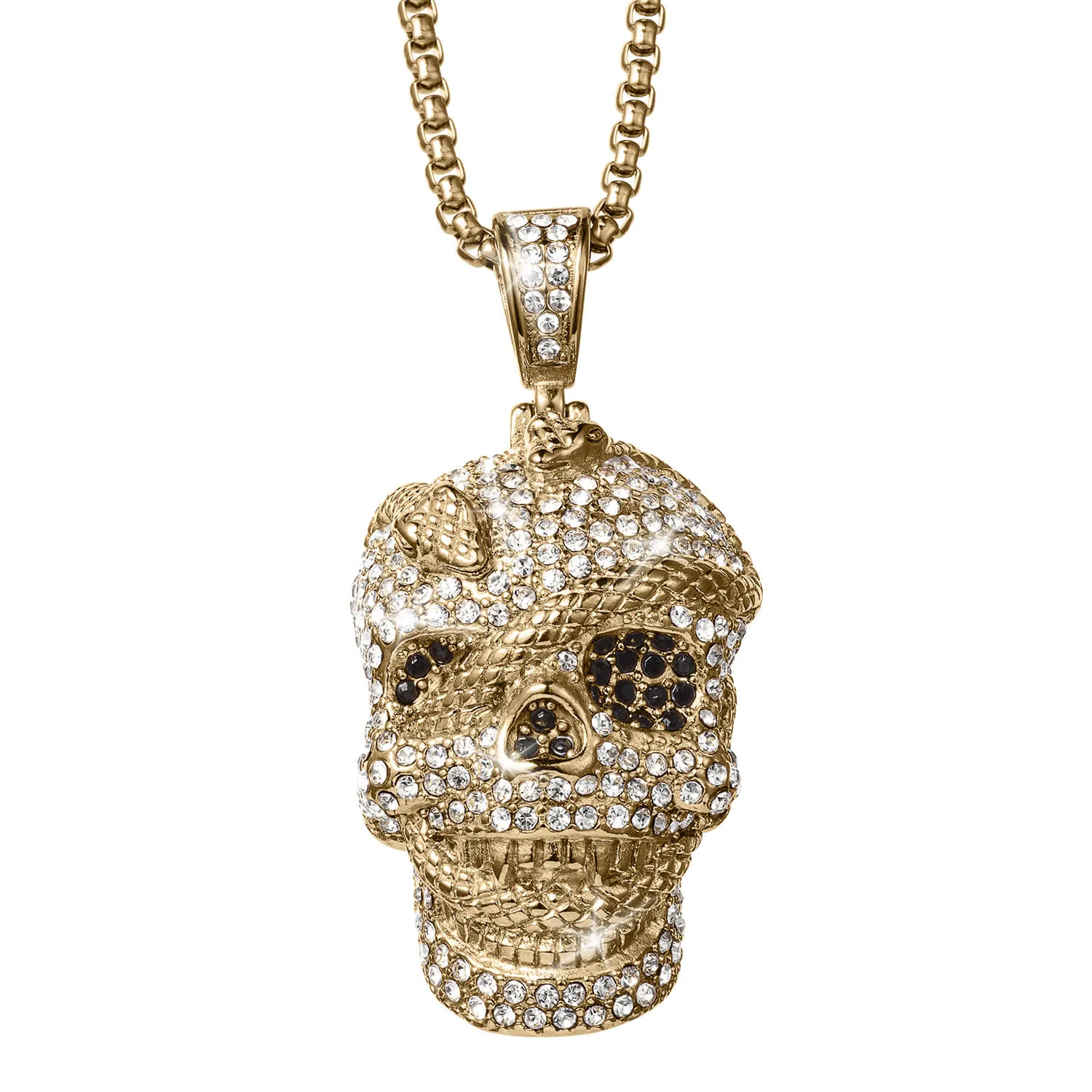 Darkside Skull Pendant