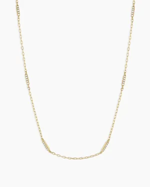 Diamond Tatum Necklace