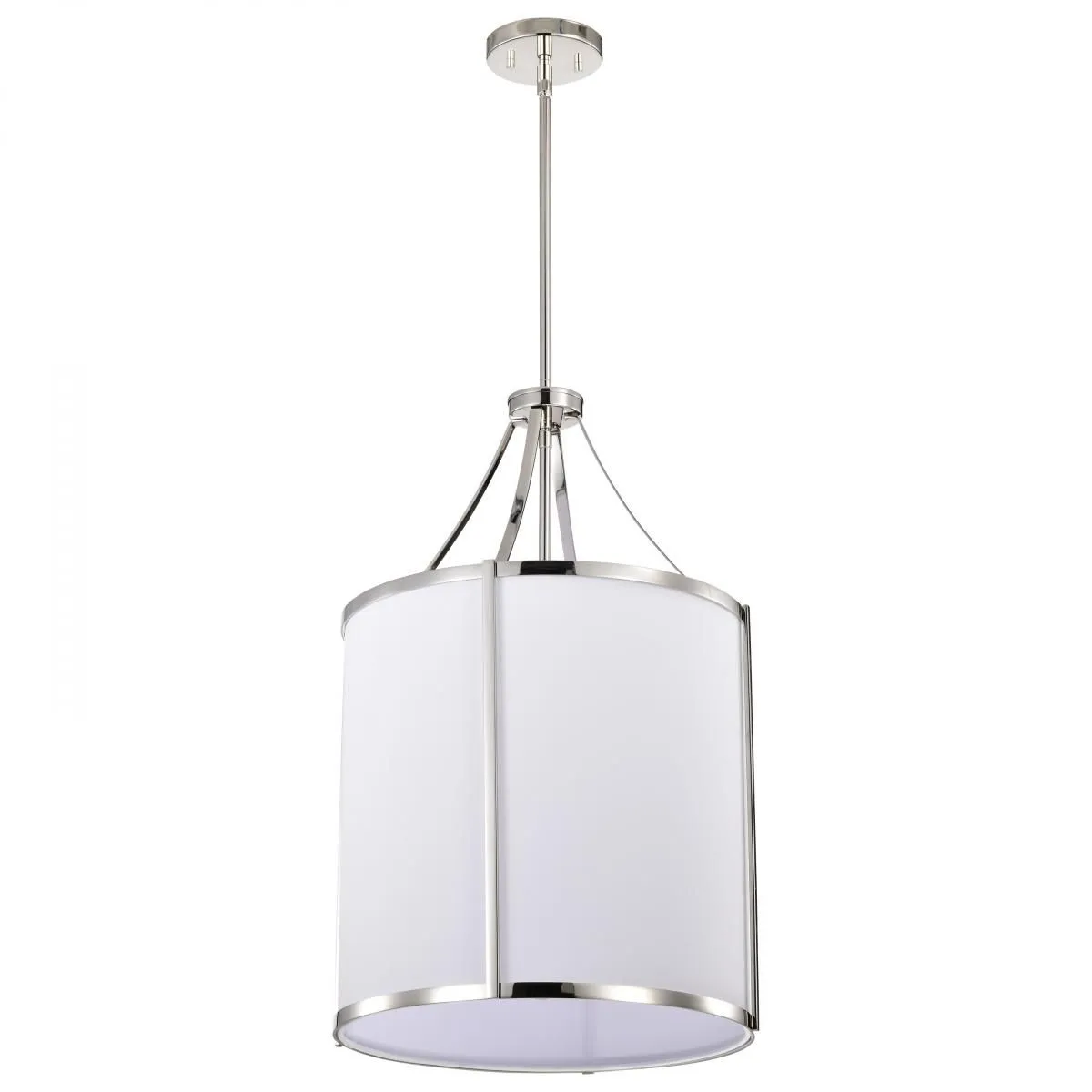 Easton 16 in. 3 lights Pendant Light Polished Nickel Finish