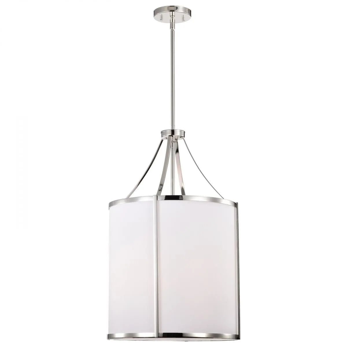 Easton 16 in. 3 lights Pendant Light Polished Nickel Finish