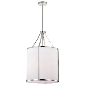 Easton 16 in. 3 lights Pendant Light Polished Nickel Finish