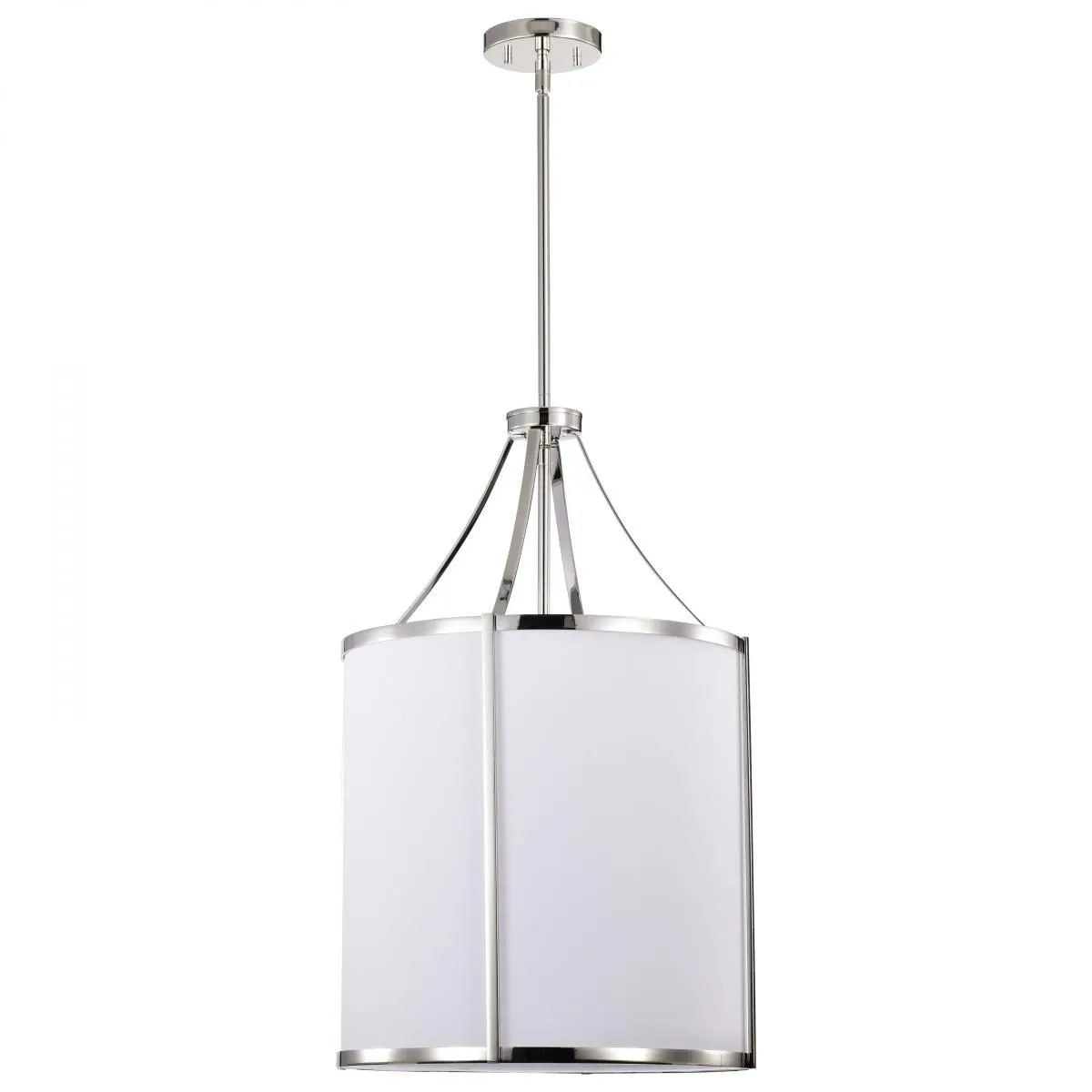 Easton 16 in. 3 lights Pendant Light Polished Nickel Finish