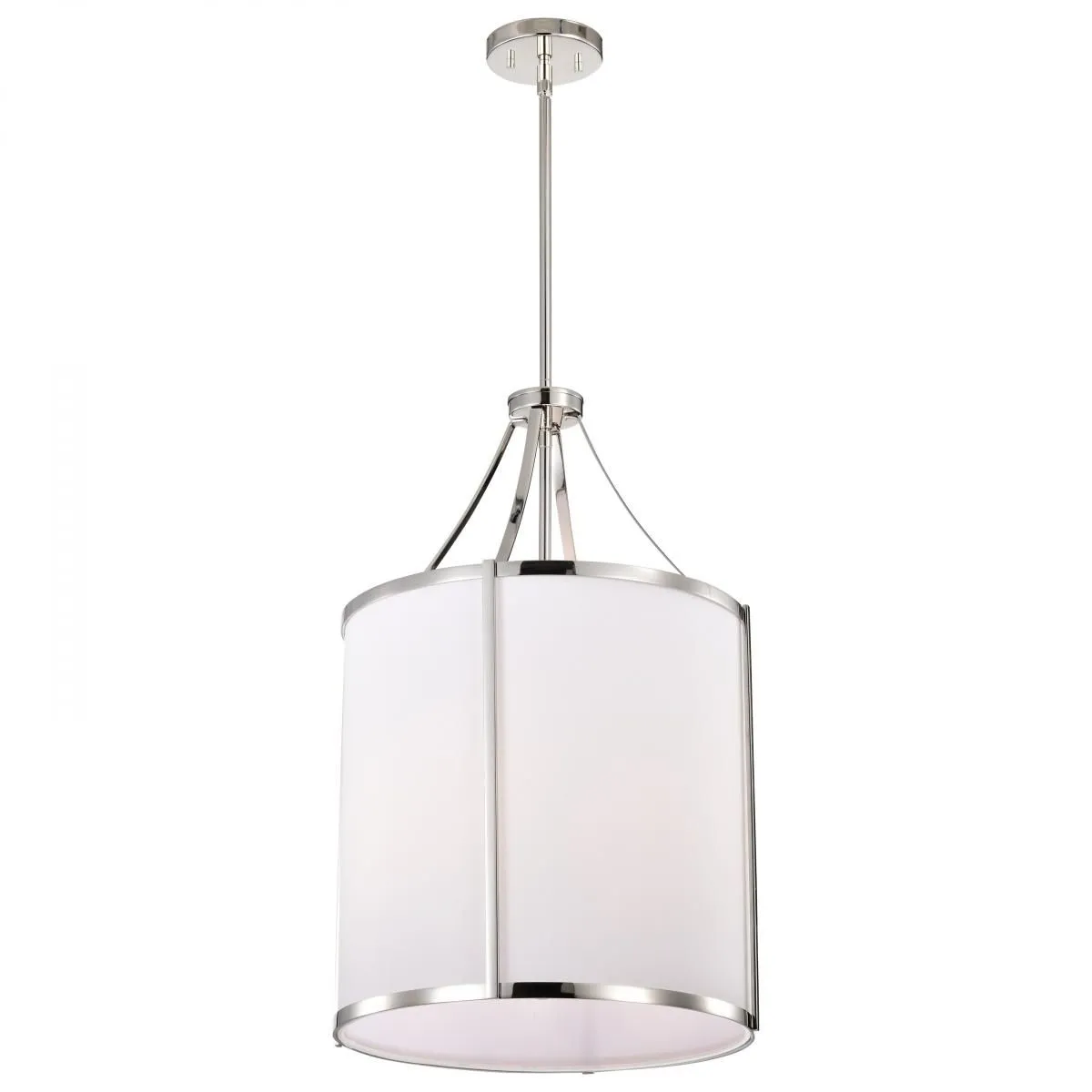 Easton 16 in. 3 lights Pendant Light Polished Nickel Finish