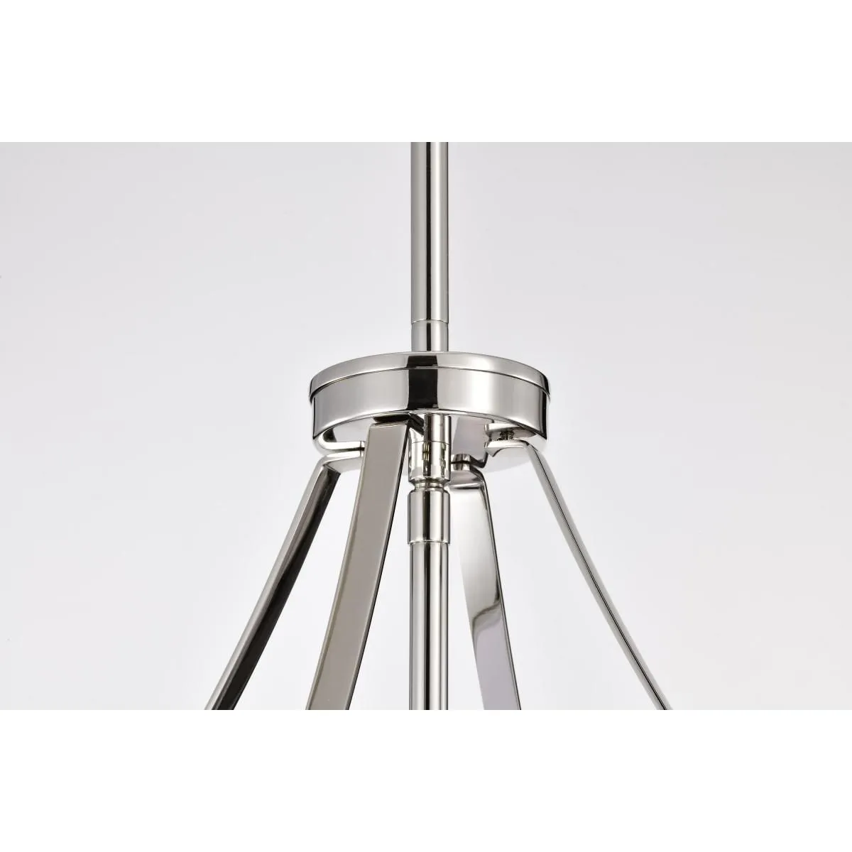 Easton 16 in. 3 lights Pendant Light Polished Nickel Finish