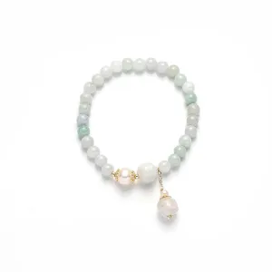 Elegant Jade Bracelets by Planderful Collection