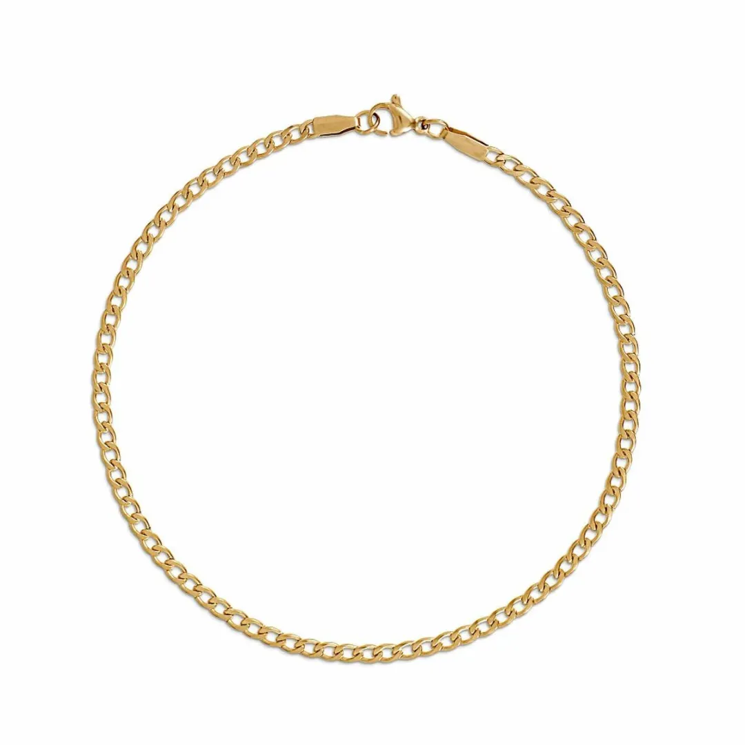 Ellie Vail Nyx Curb Chain Anklet