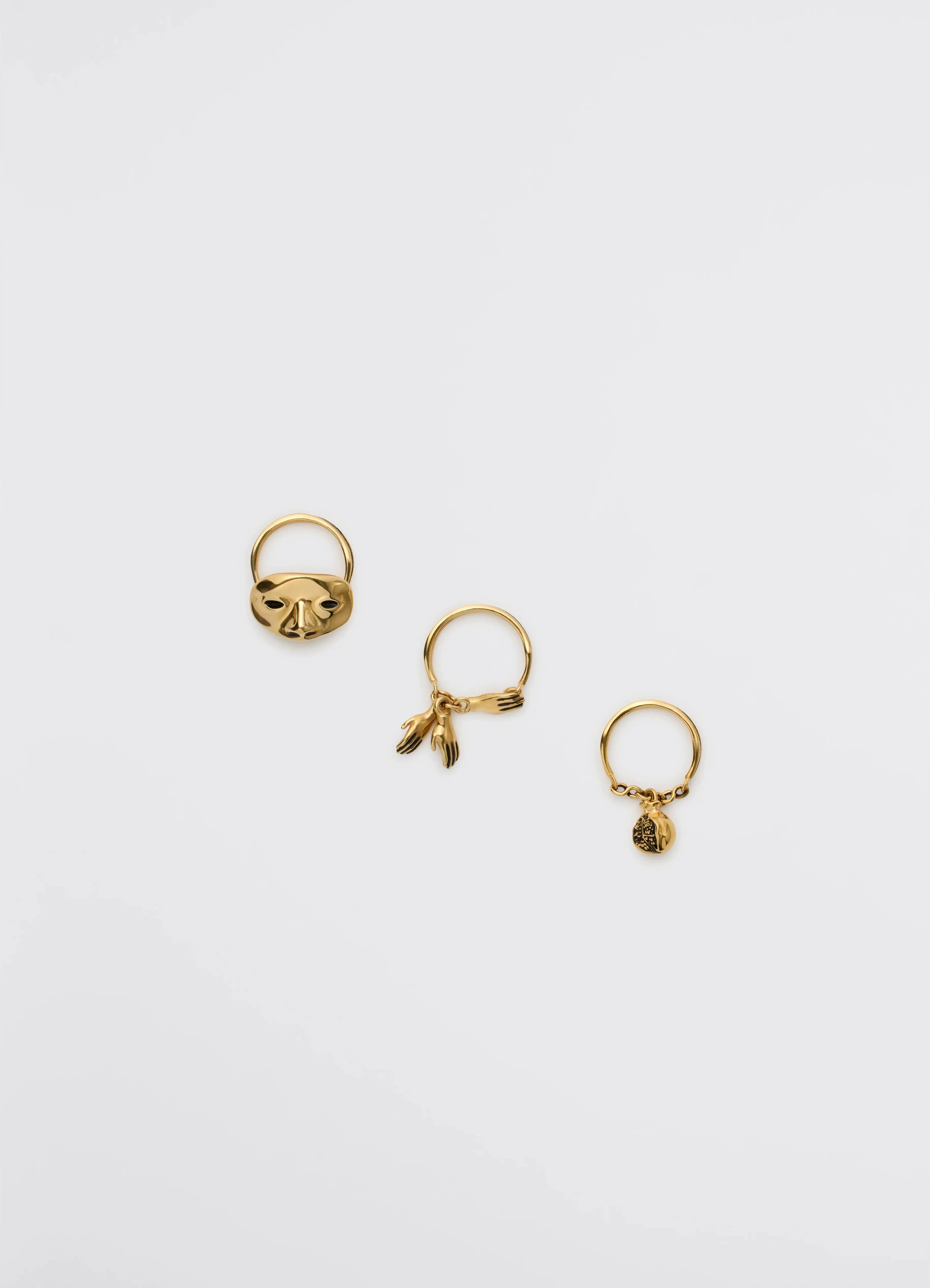 ESTAMPE TRIO RINGS