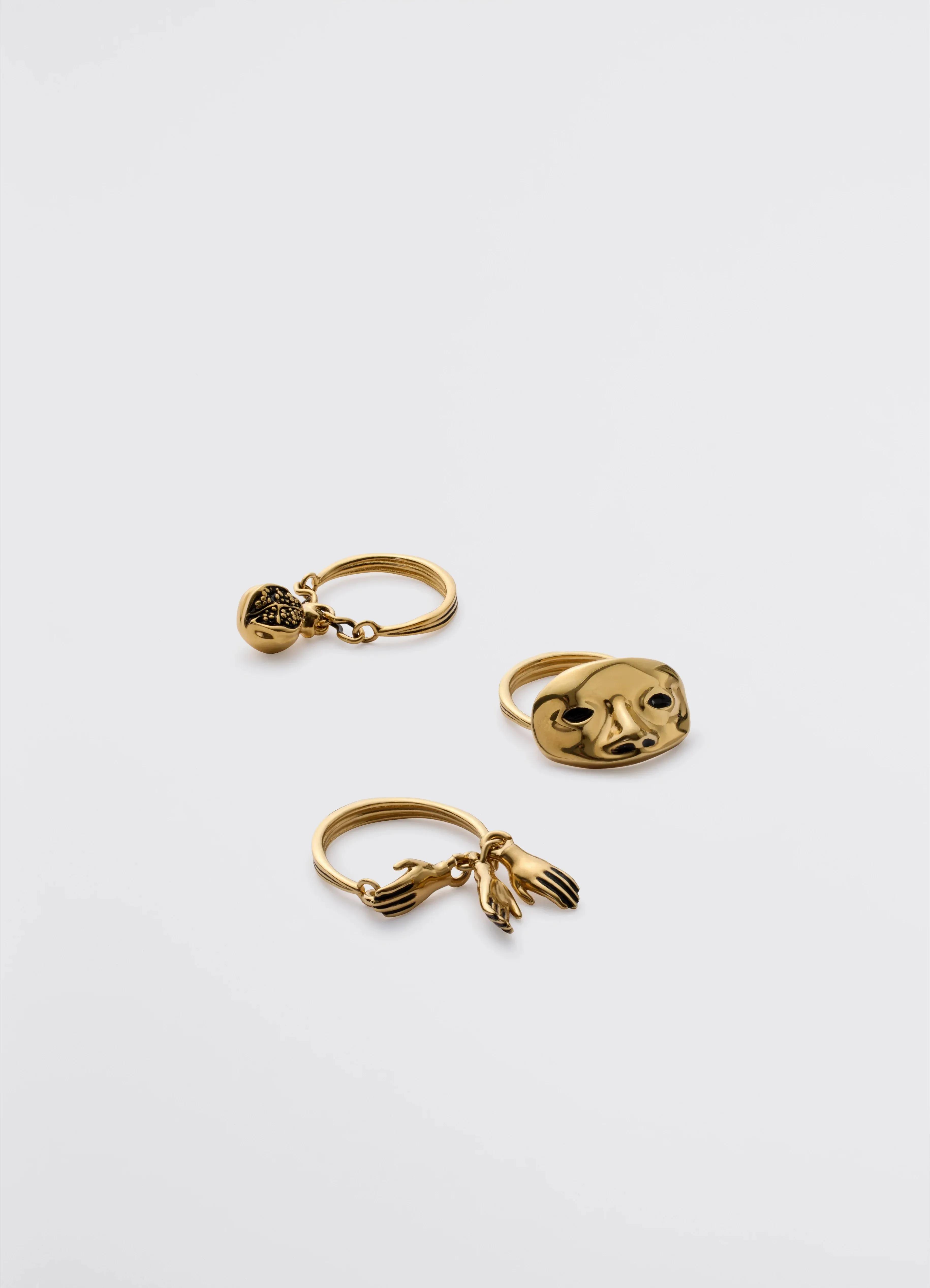 ESTAMPE TRIO RINGS