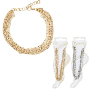 Fashion Anklet 0075GS (12 units)