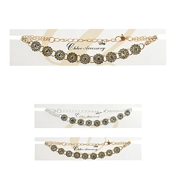 Fashion Anklet 0082GS (12 units)