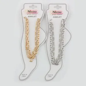 Fashion Anklet 1017 (12 units)