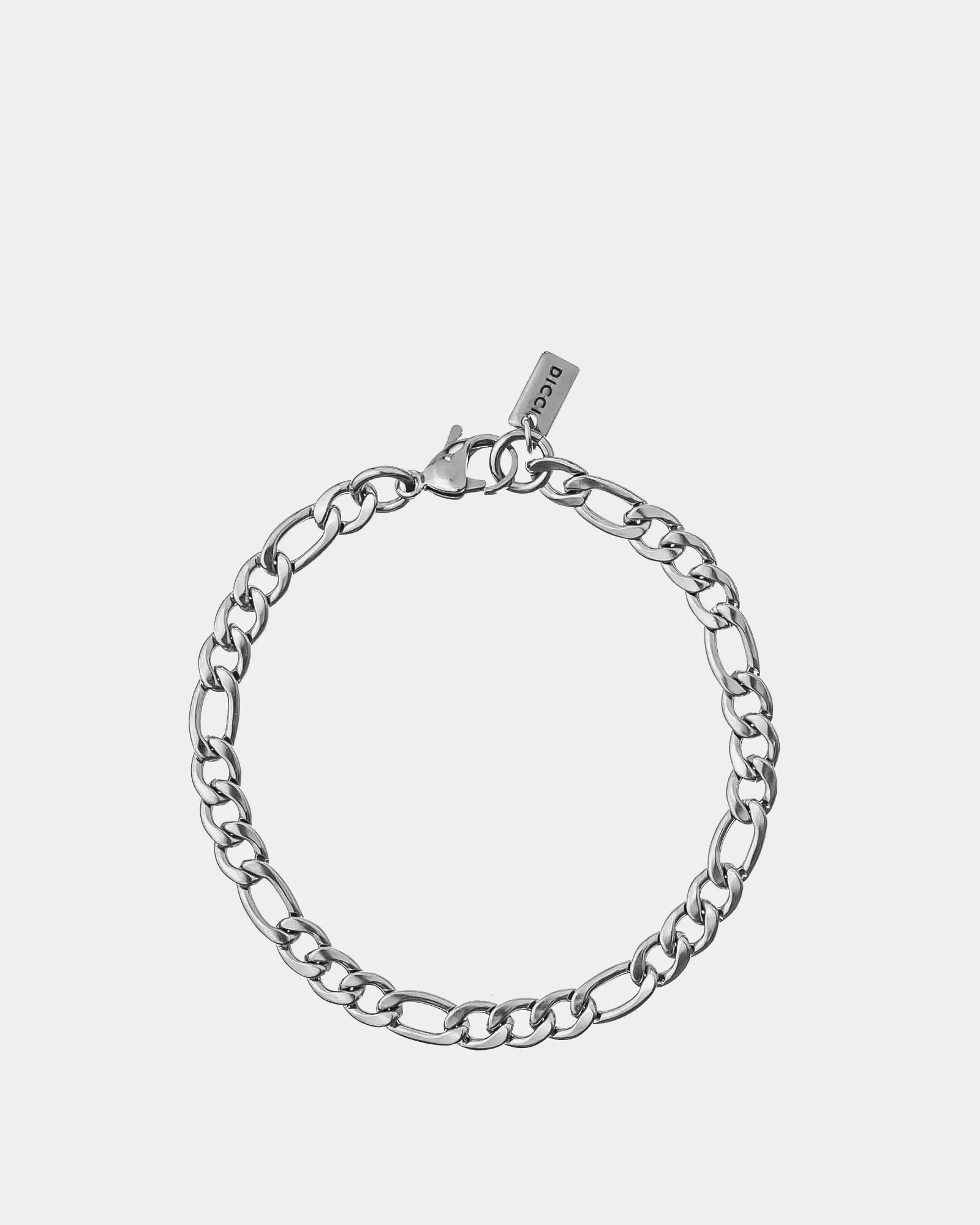 Figaro 3x1 Chain Bracelet