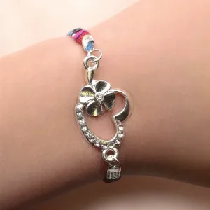 Flower Handmade Bracelet