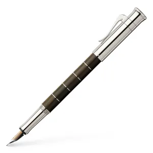 Fountain pen Classic Anello Grenadilla Medium - #145800