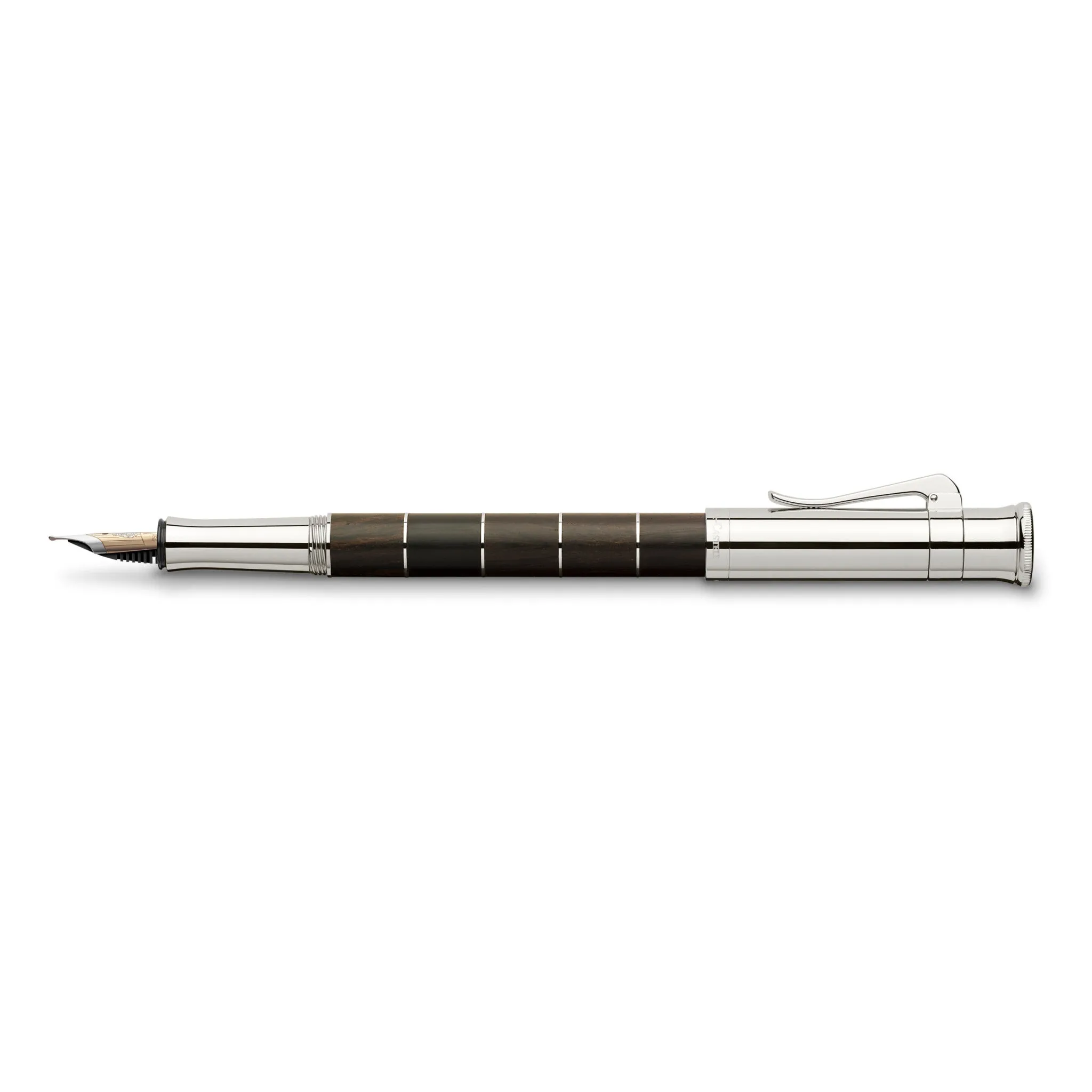 Fountain pen Classic Anello Grenadilla Medium - #145800