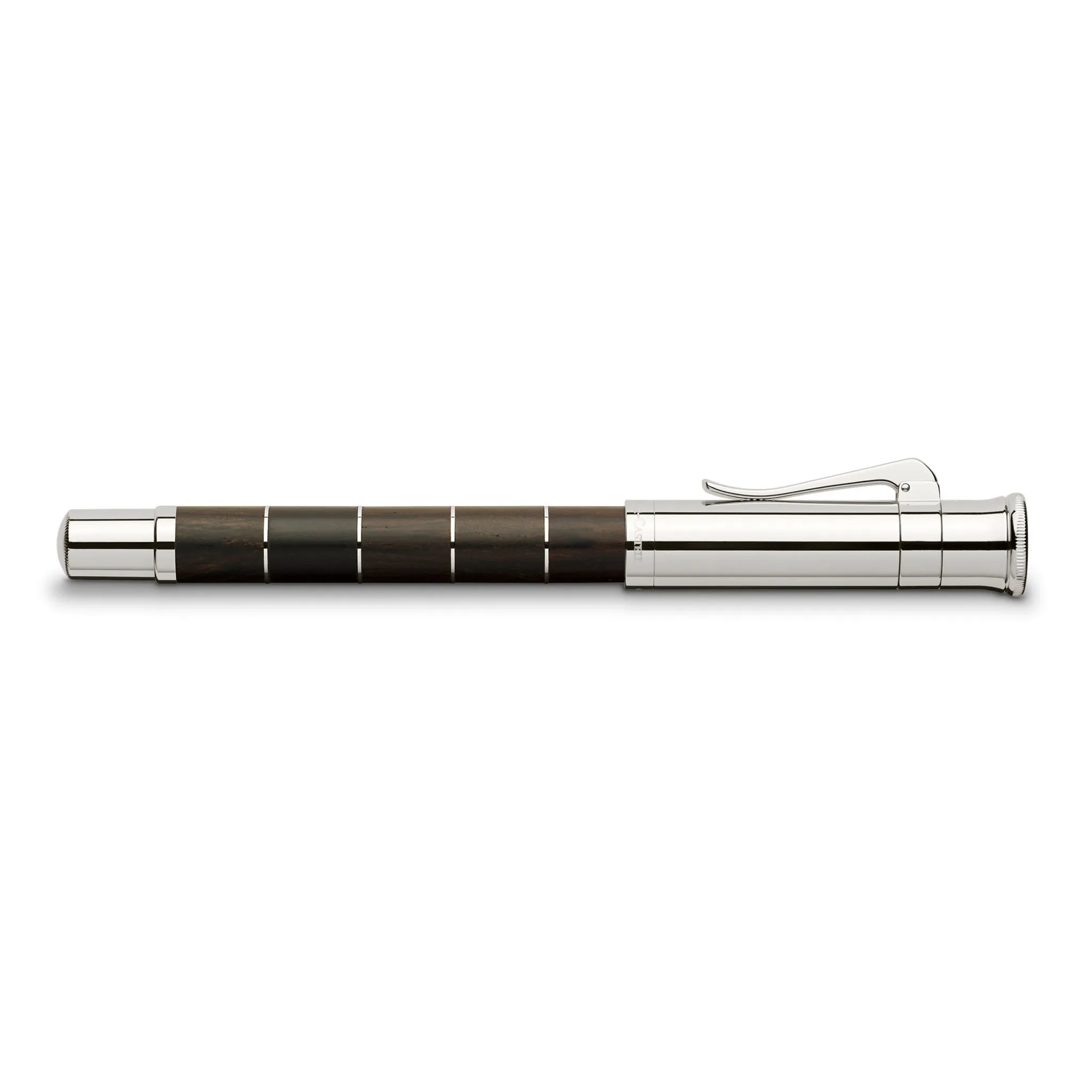 Fountain pen Classic Anello Grenadilla Medium - #145800