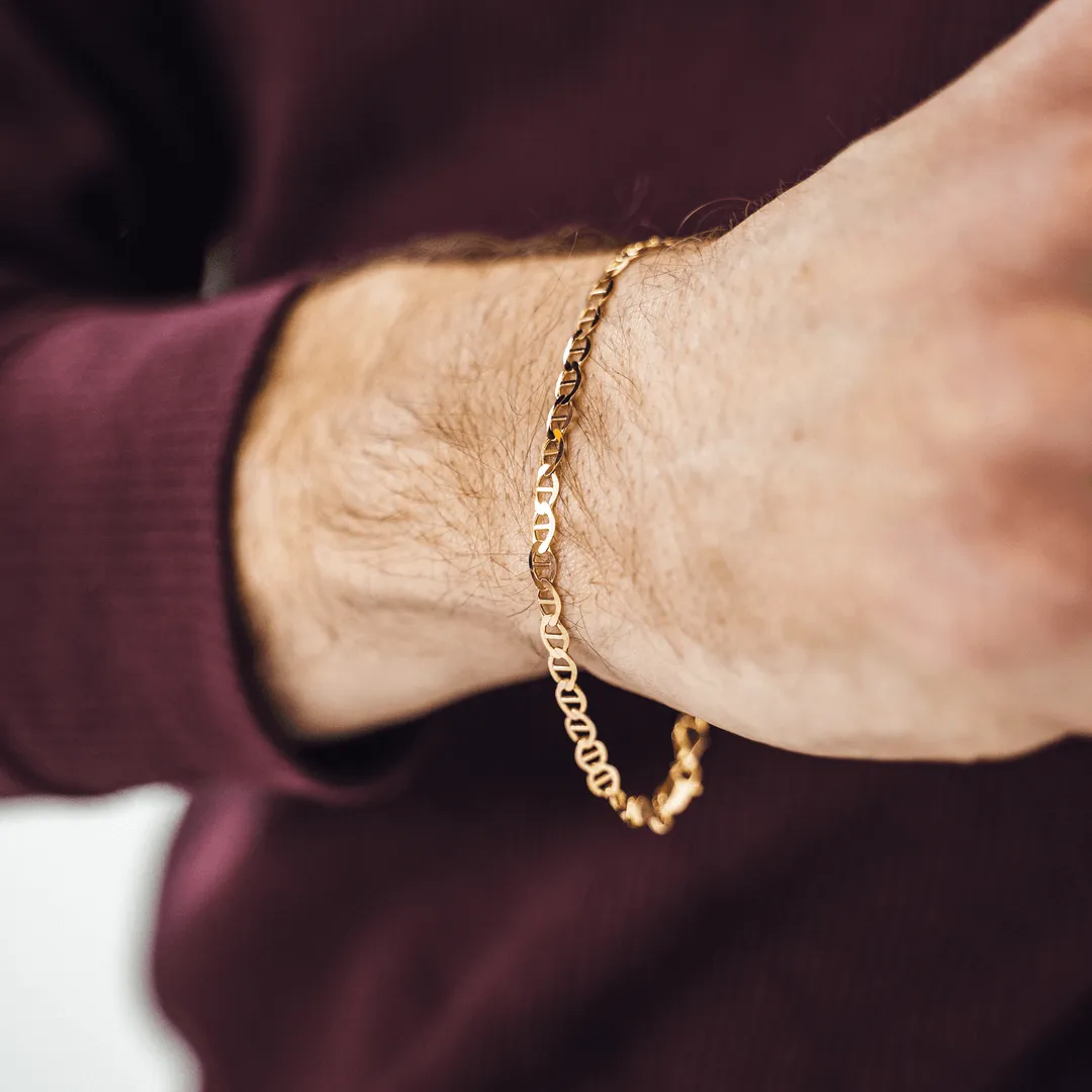 Gold Mariner Bracelets