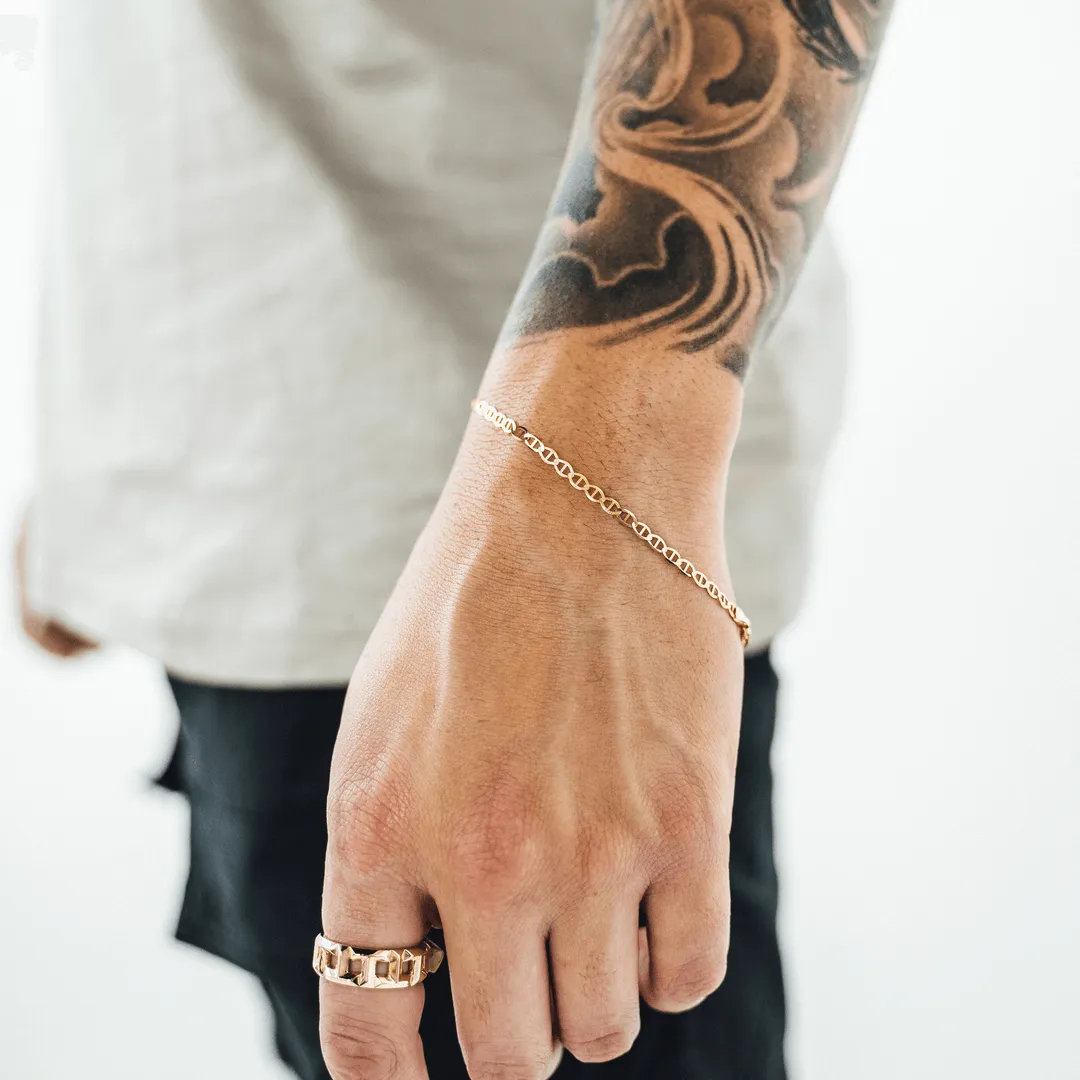 Gold Mariner Bracelets