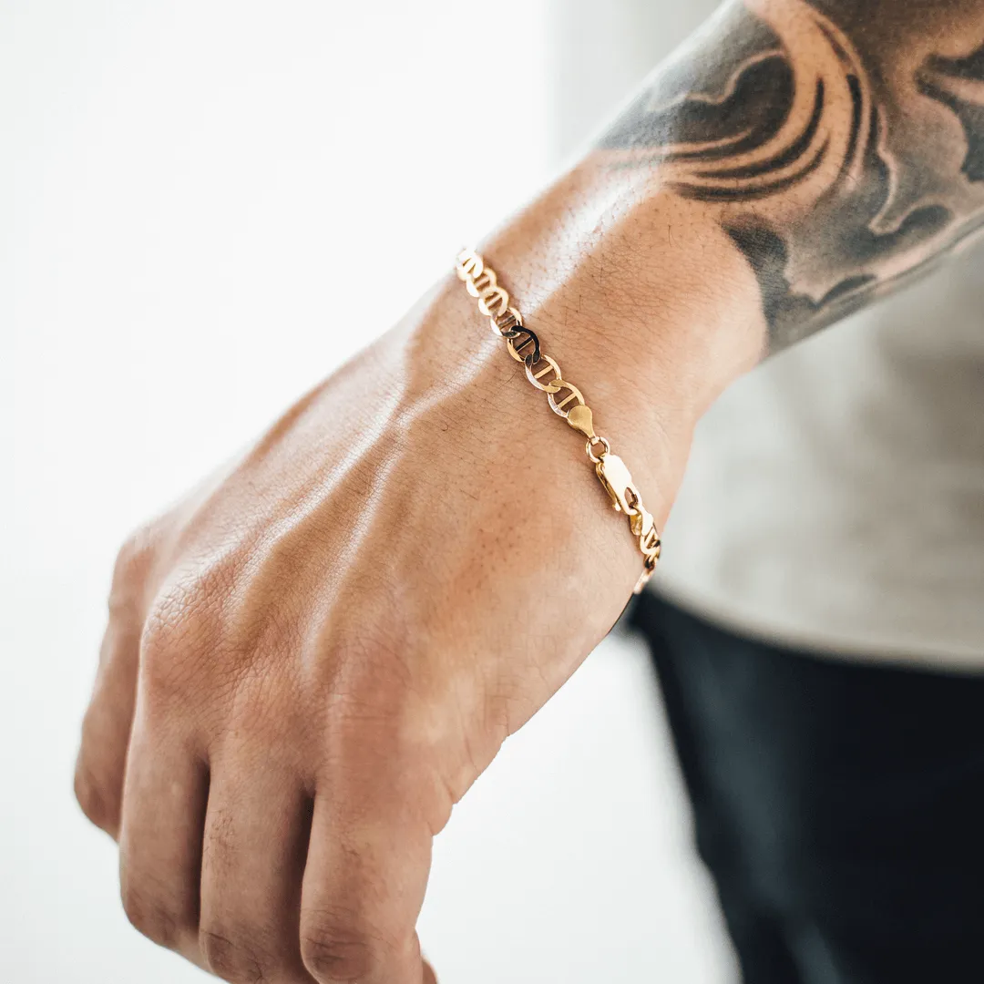 Gold Mariner Bracelets