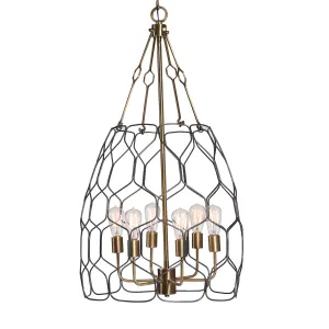 Halstead 6 Light Farmhouse Pendant