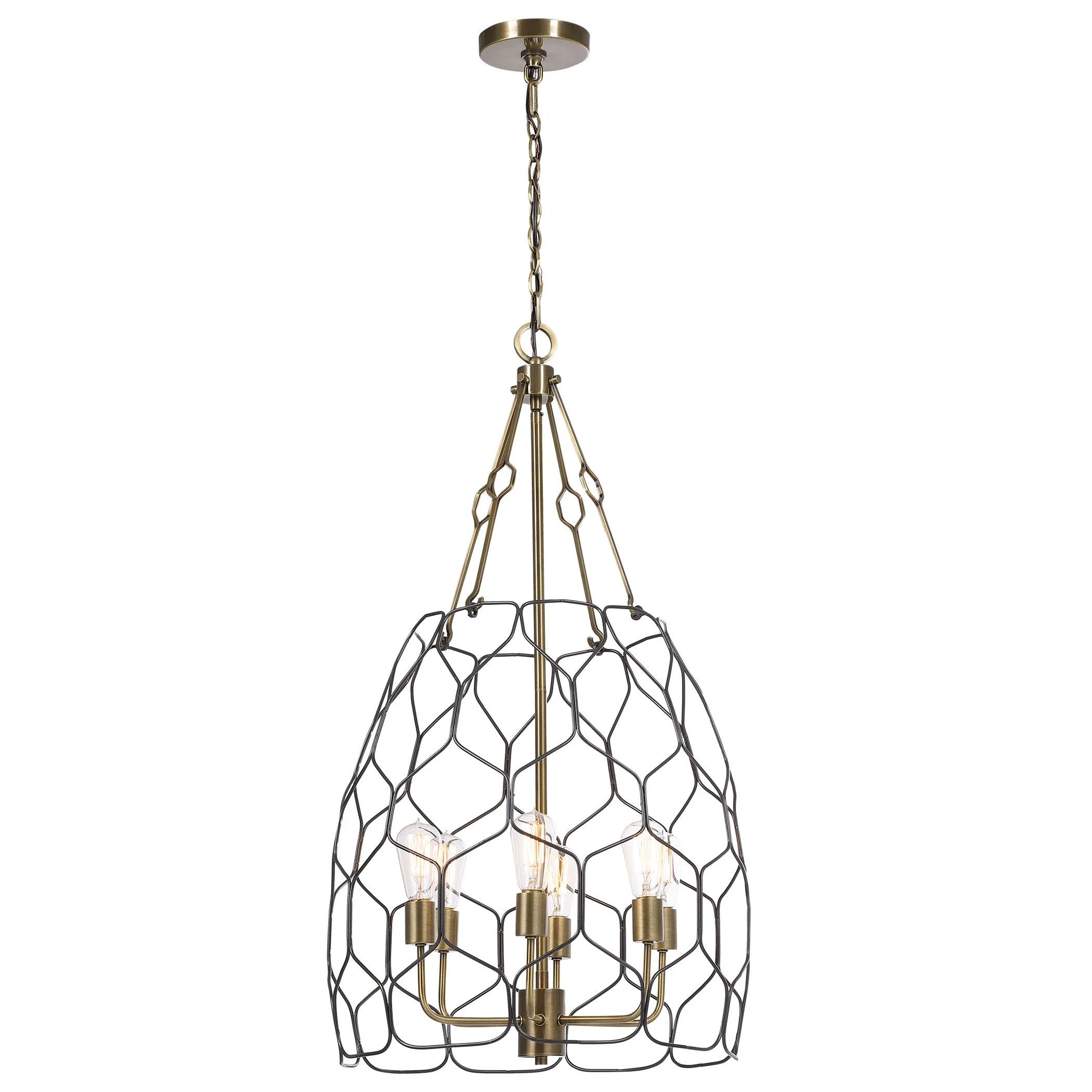 Halstead 6 Light Farmhouse Pendant