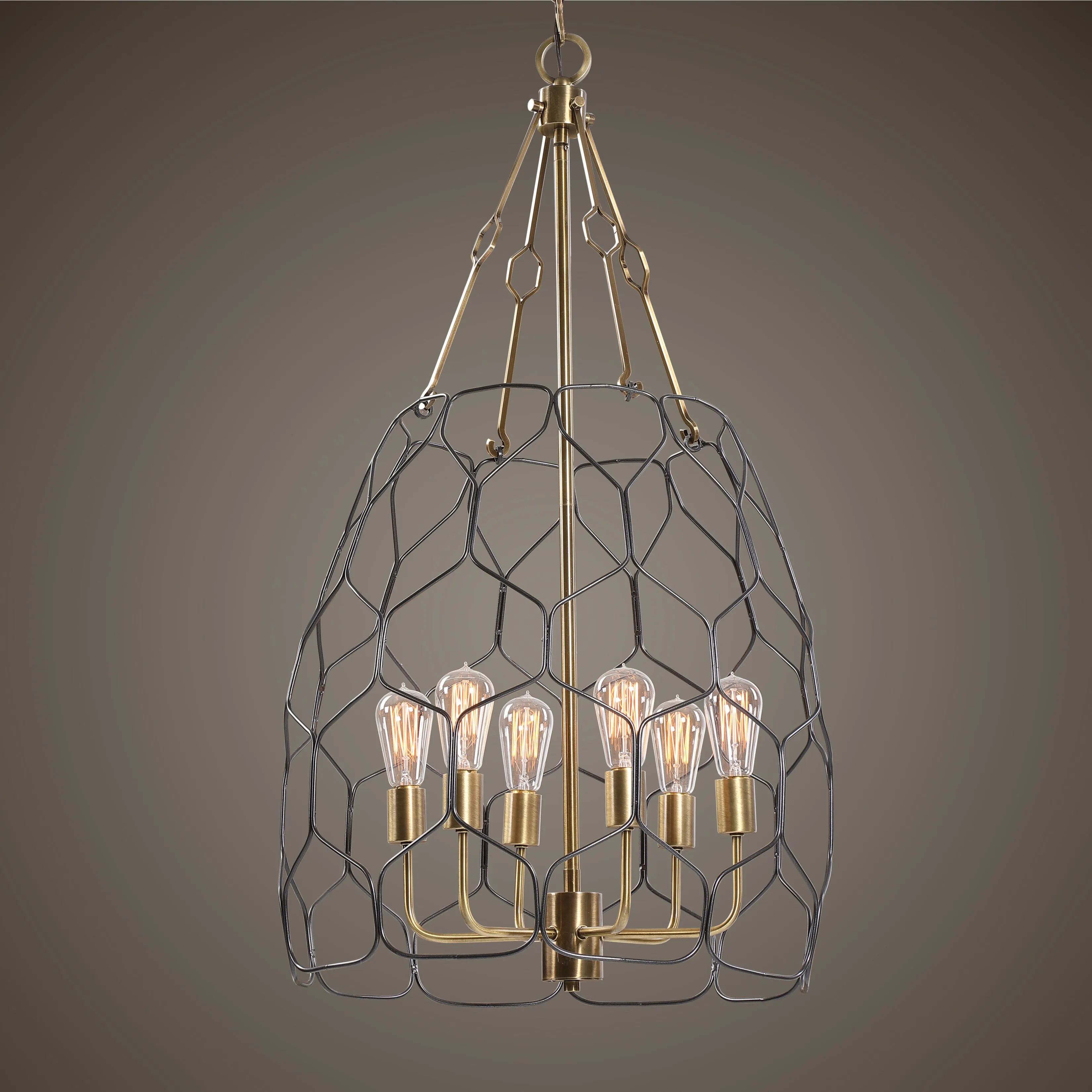 Halstead 6 Light Farmhouse Pendant