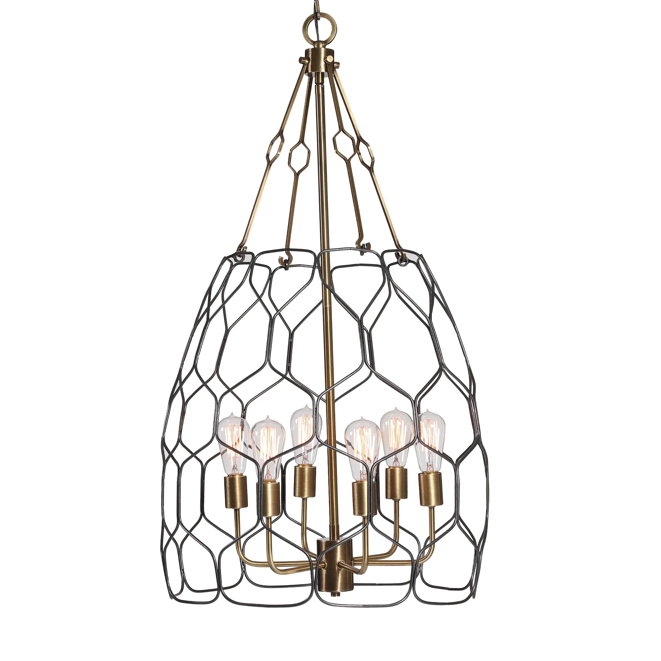 Halstead 6 Light Farmhouse Pendant