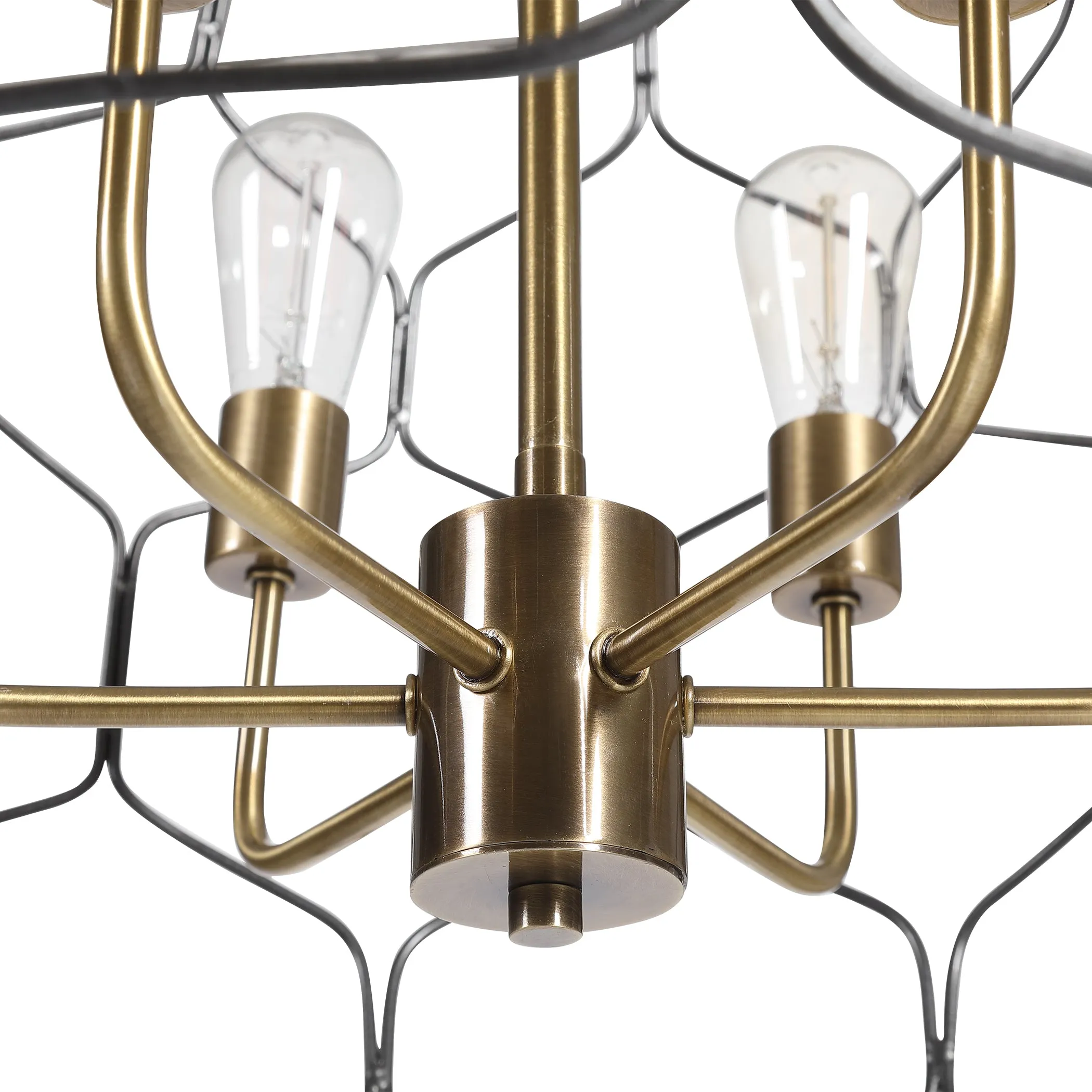 Halstead 6 Light Farmhouse Pendant