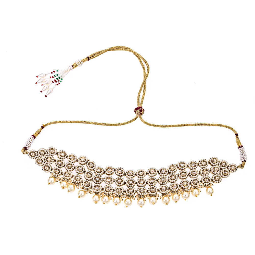 Kalila Pearly Necklace