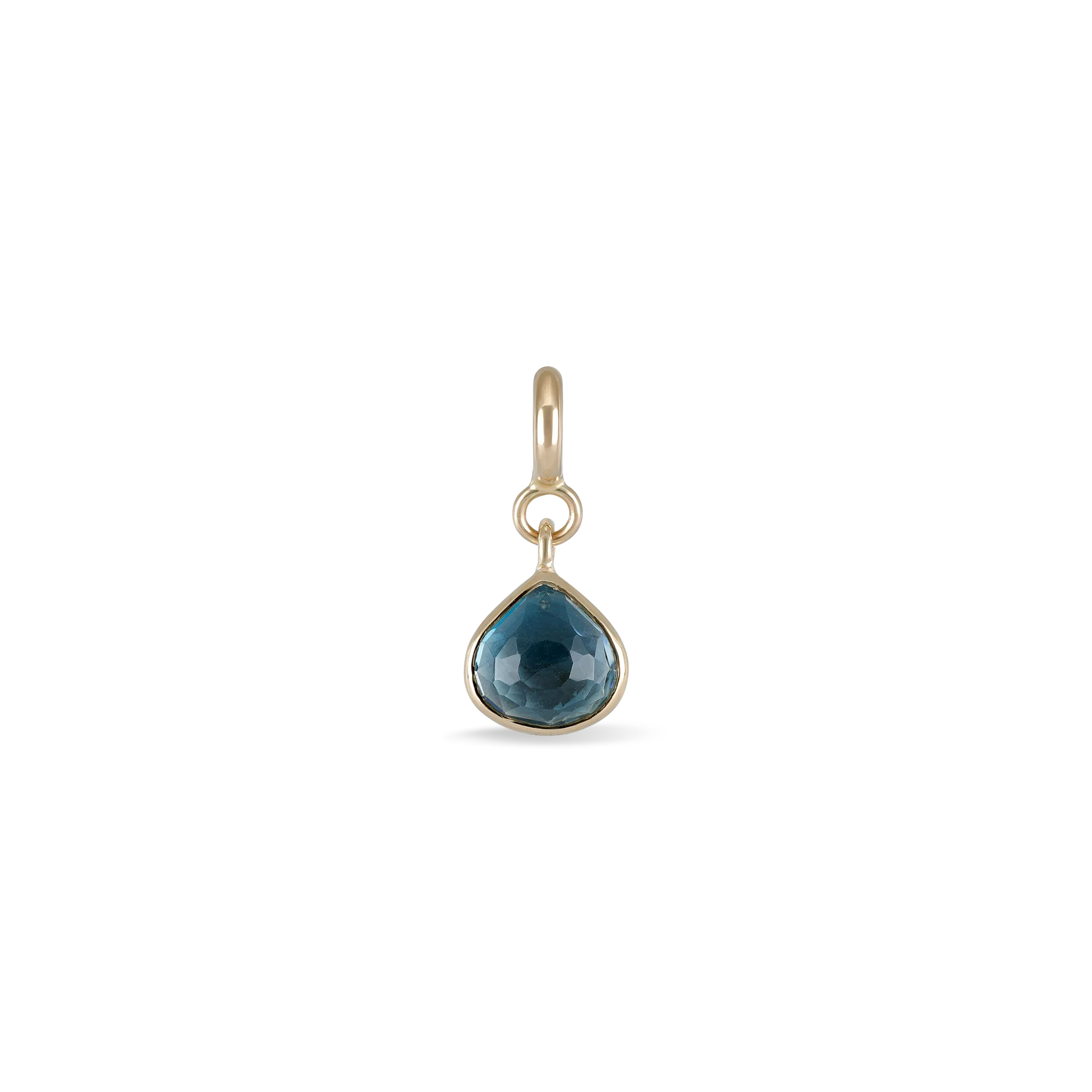 Kasta London Blue Topaz SR Pendant