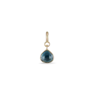 Kasta London Blue Topaz SR Pendant