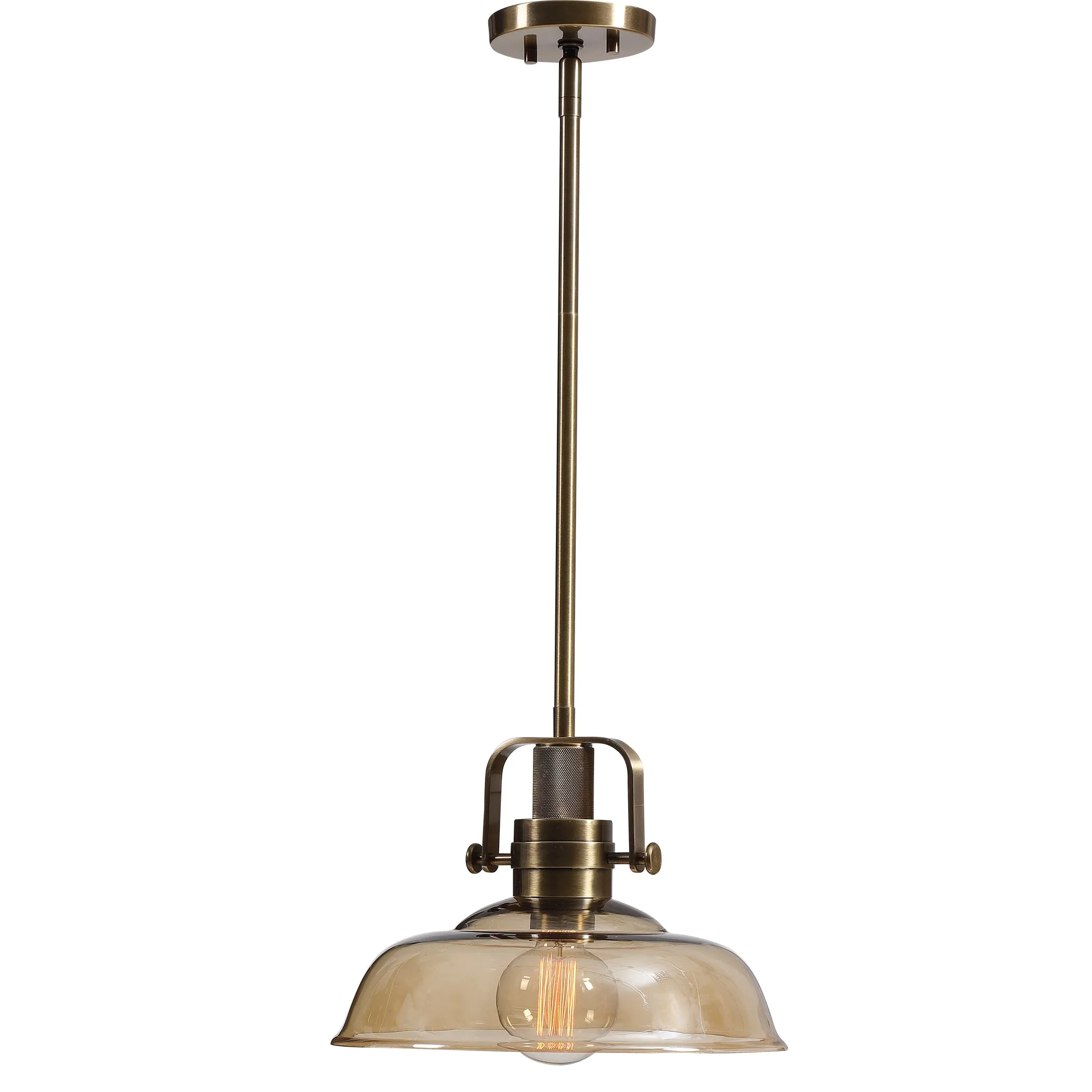 Kinnard 1 Light Industrial Pendant